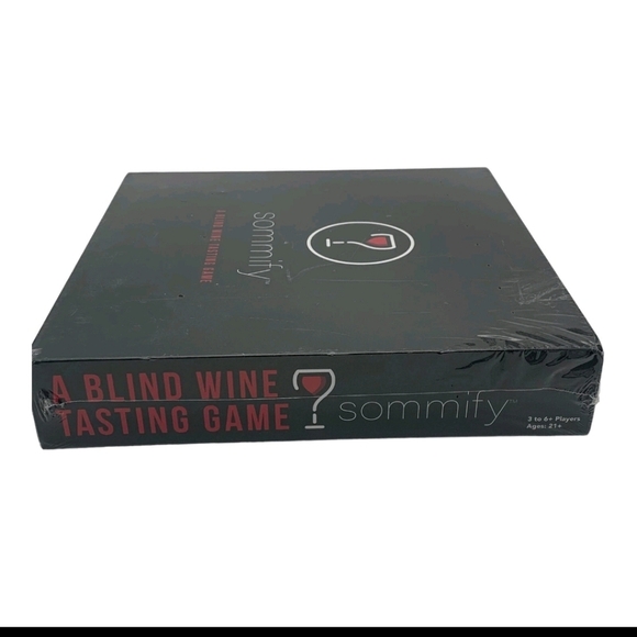 Sommify Board Game for Wine Lovers A Blind Wine Tasting Game NEW SEALED - Picture 4 of 9
